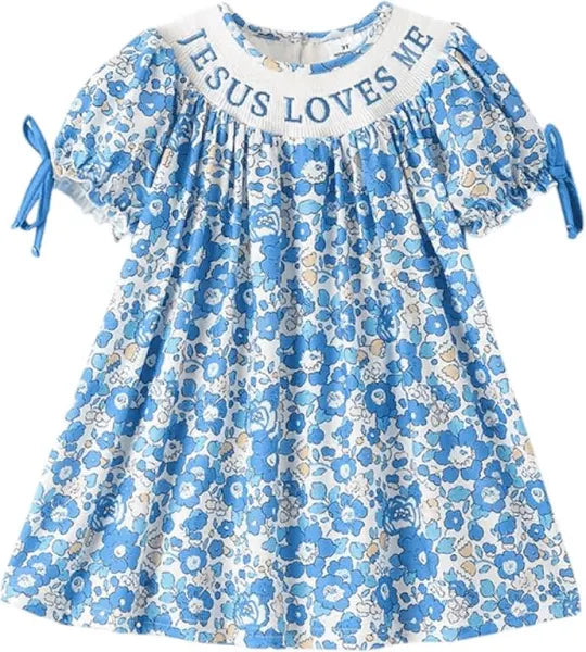 Jesus Loves Me dress