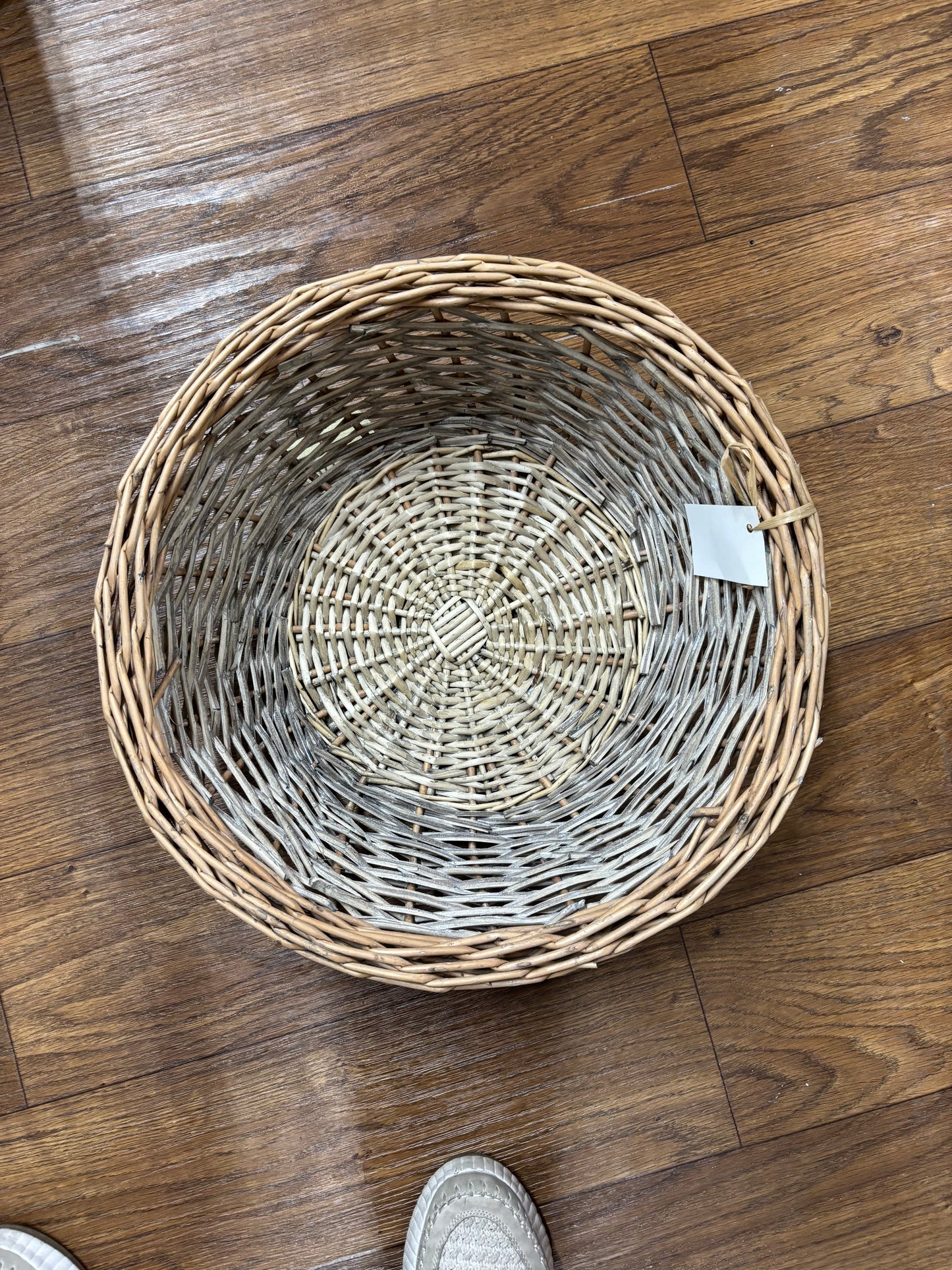 Vintage Round Baskets