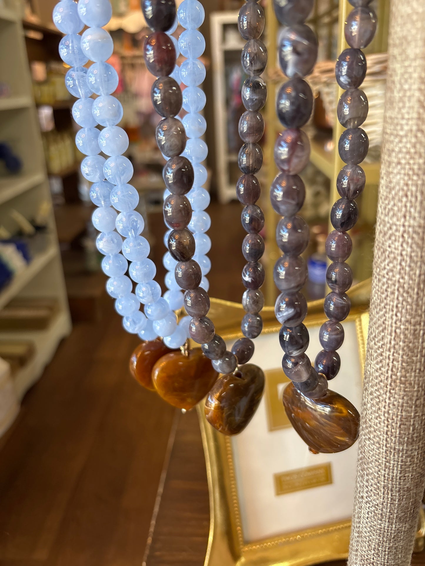 Heart Beaded Necklace