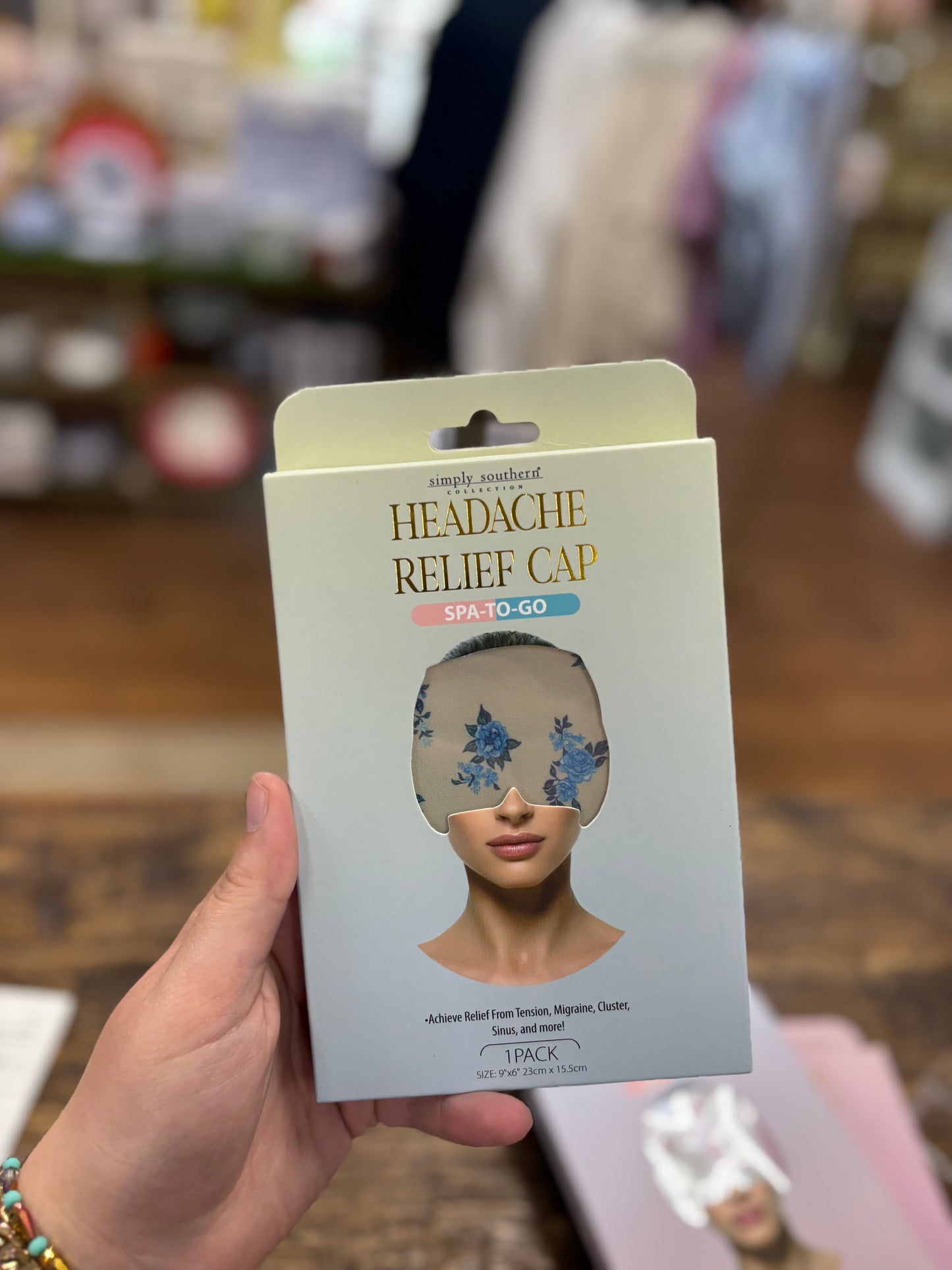 Simply Southern Headache Relief Cap