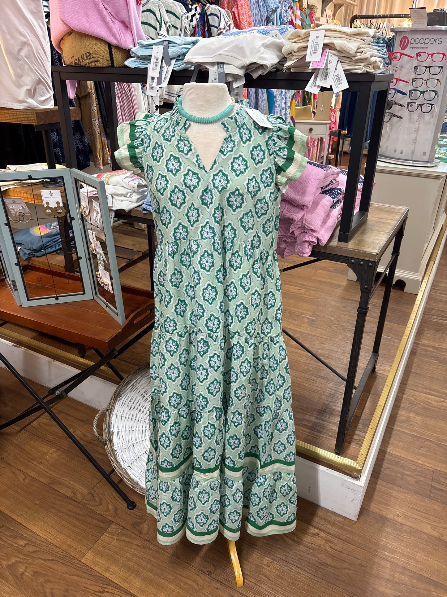 Chapman Maxi Dress Green
