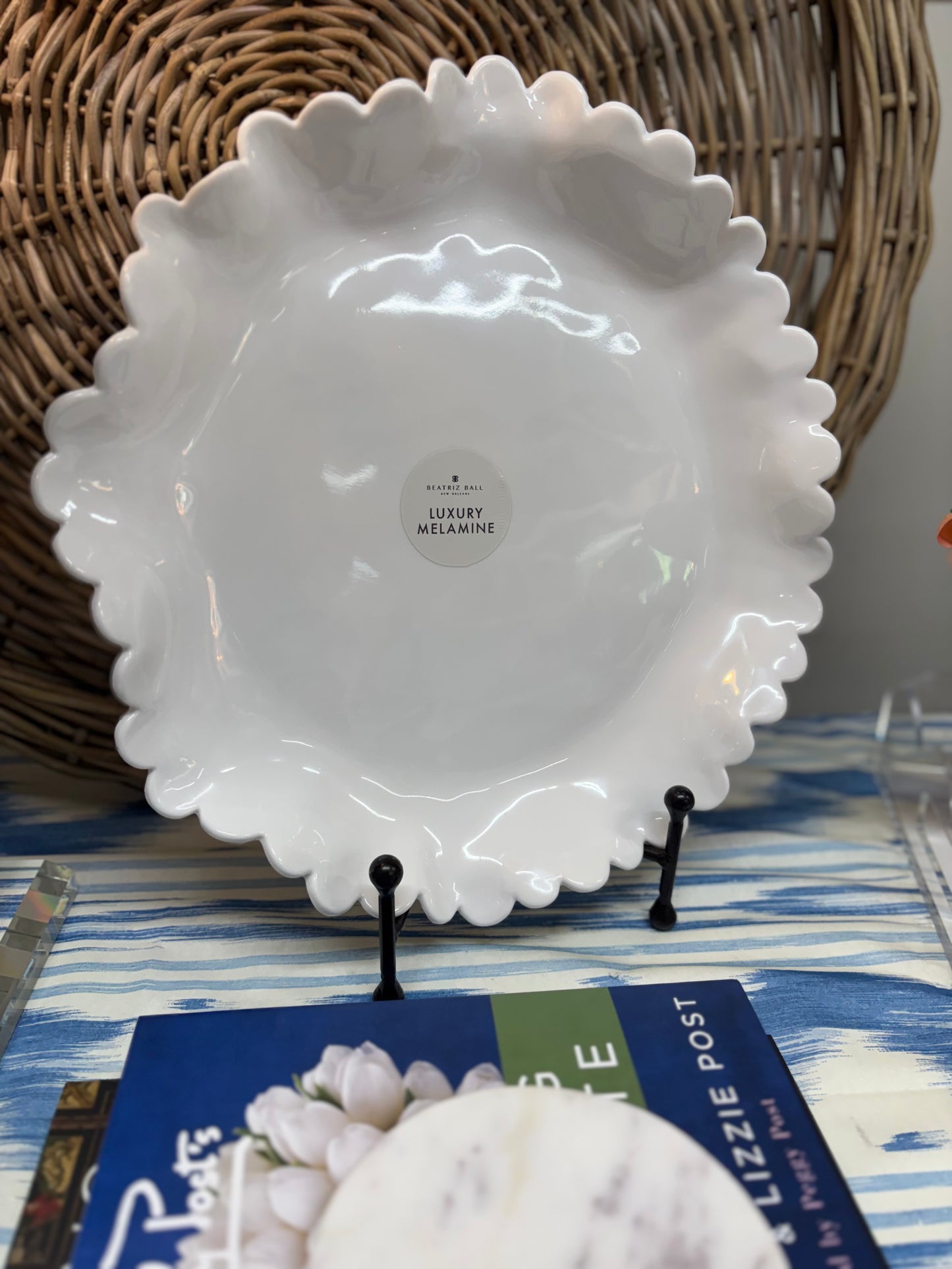 VIDA Colette Large Round Platter