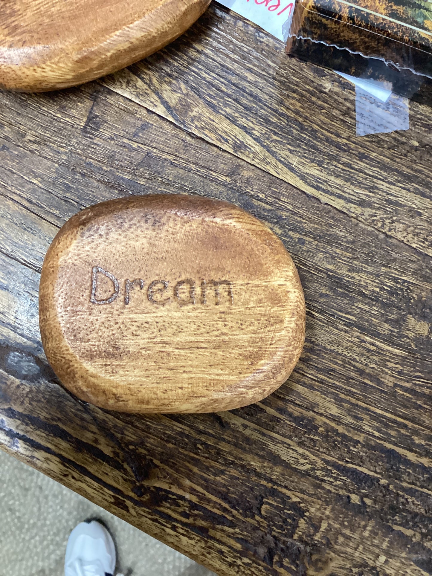 Inspirational Word Wood