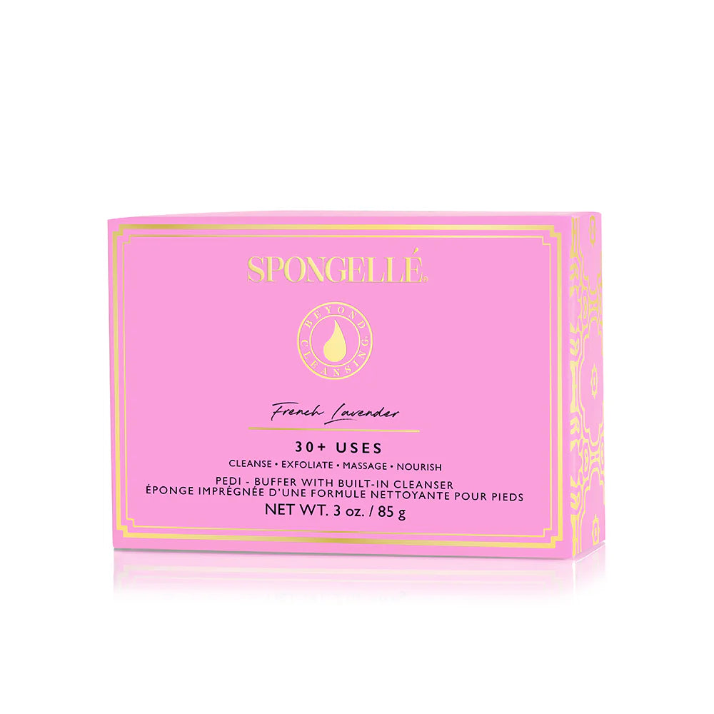 Spongelle French Lavender | Pedi Buffer