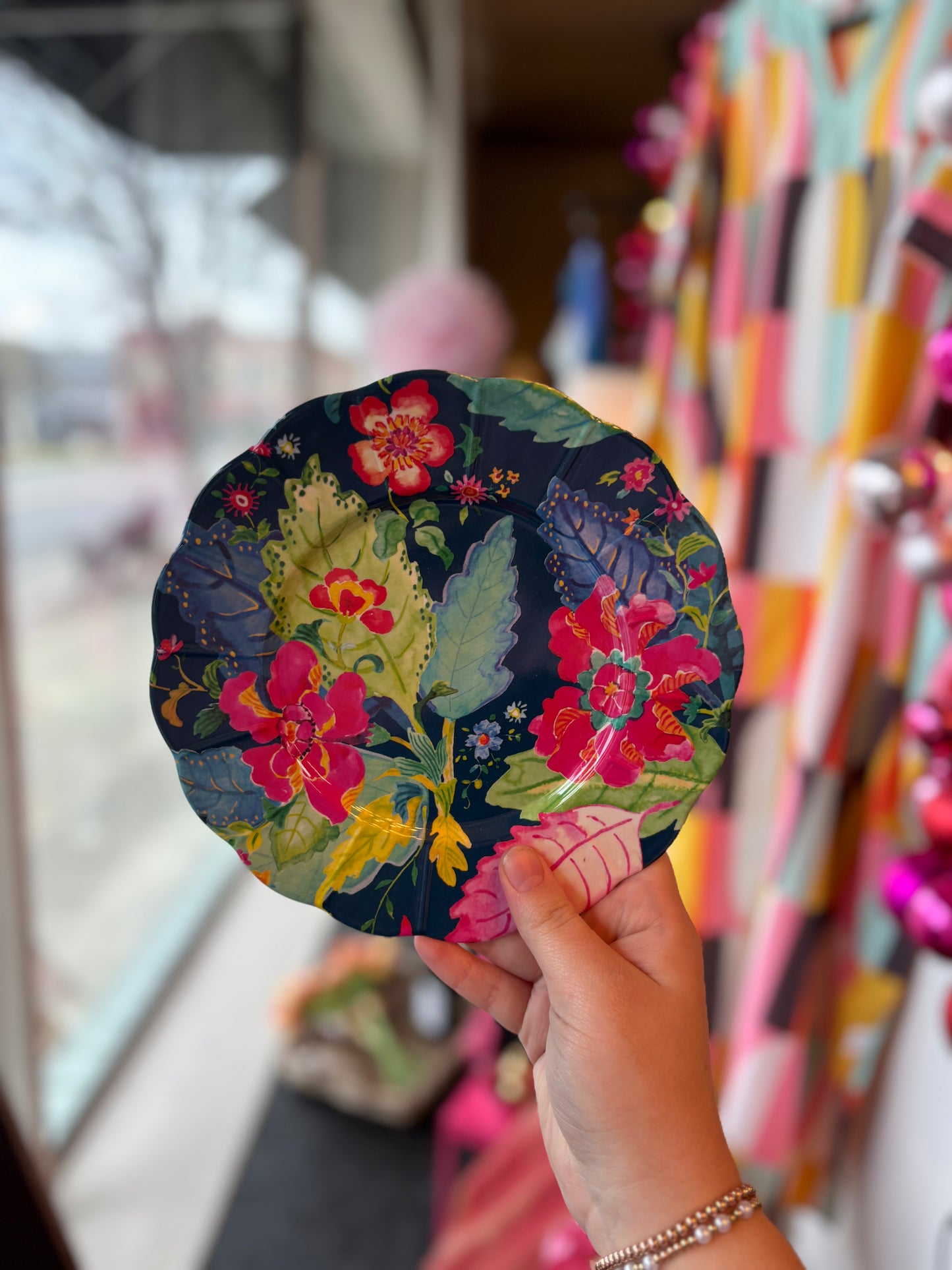 Colorful Melamine Tobacco Plates