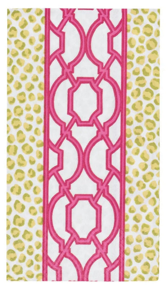Paper Linen Guest Towel Napkins - 12 Per Package
