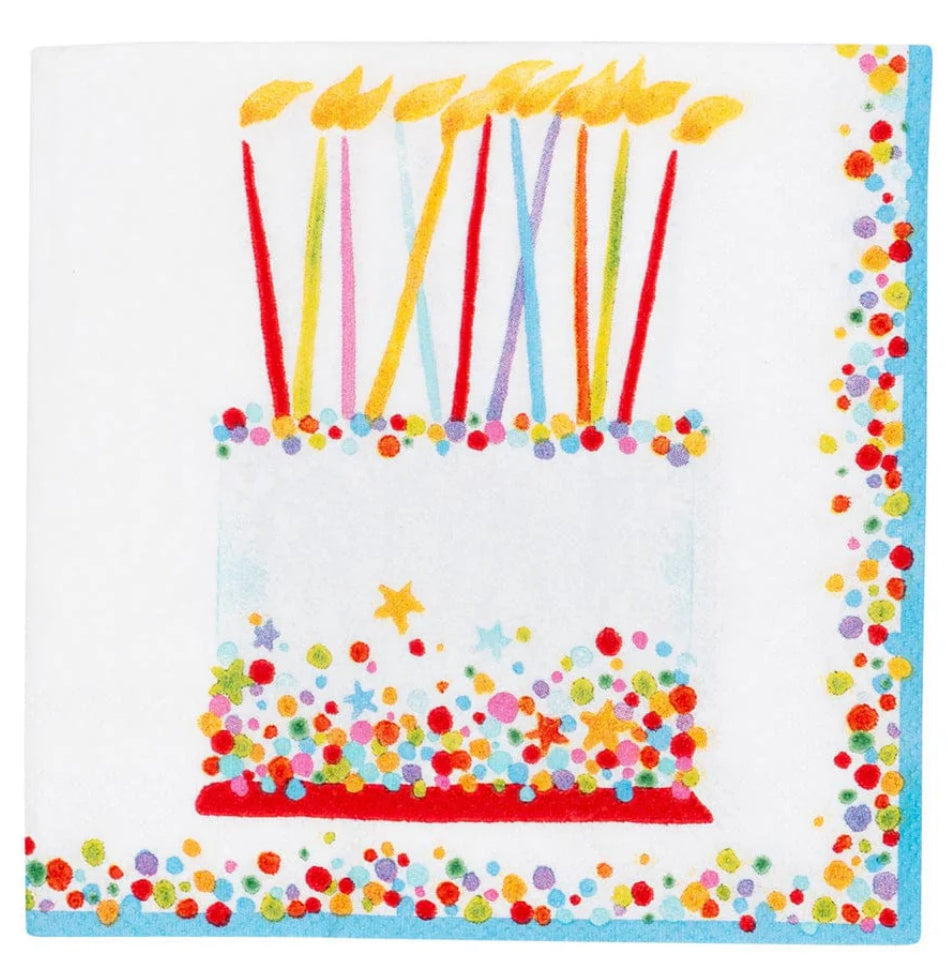 Paper Luncheon Napkins - 20 Per Package