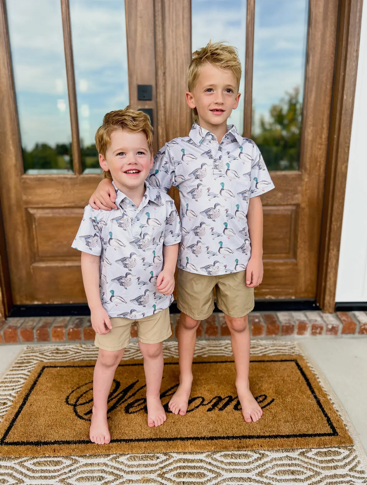 Boys Mallard Performance Polo