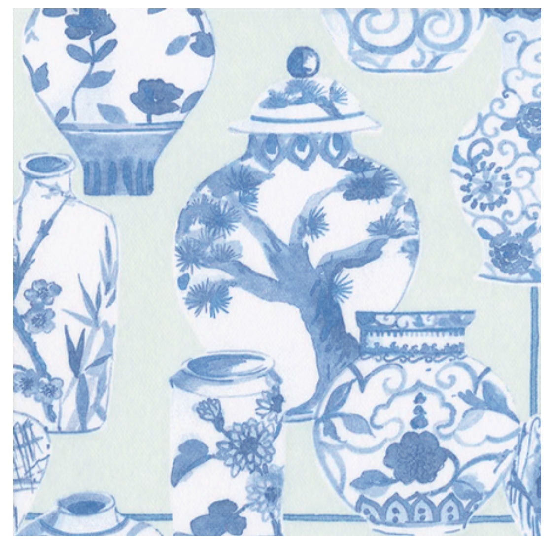 Paper Luncheon Napkins - 20 Per Package