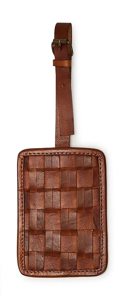 Chestnut Luggage Tags