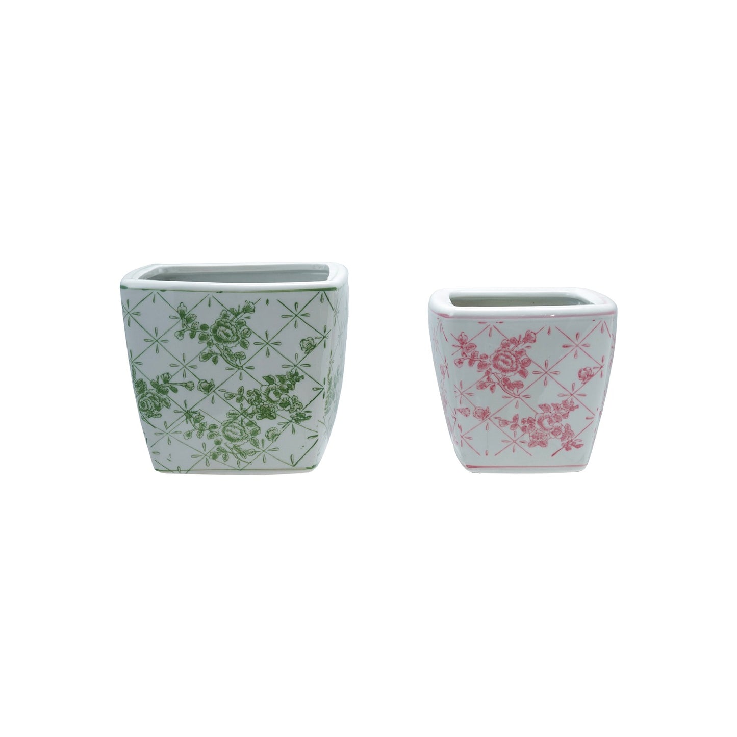 Stoneware Planters