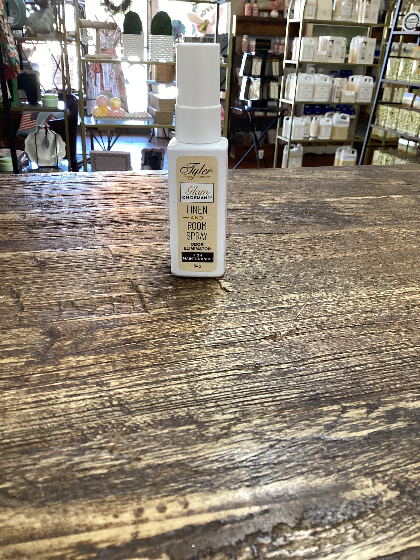 High Maintenance® Linen and Room Spray 34g