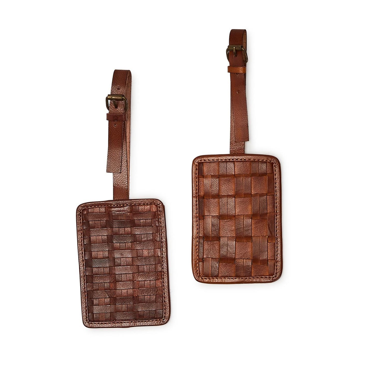 Chestnut Luggage Tags
