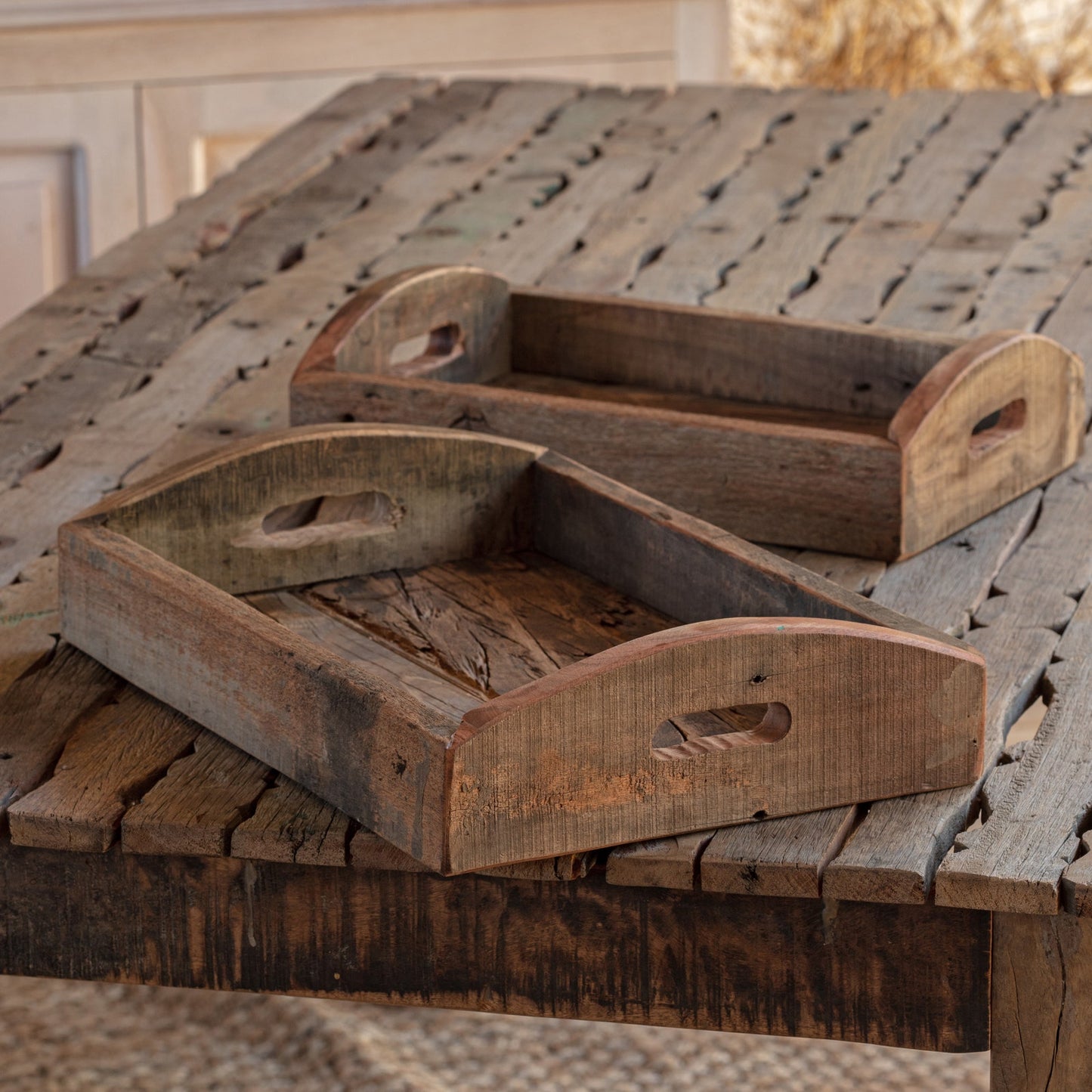 Wooden Trays