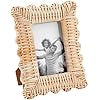 4x6 Wicker Picture Frame