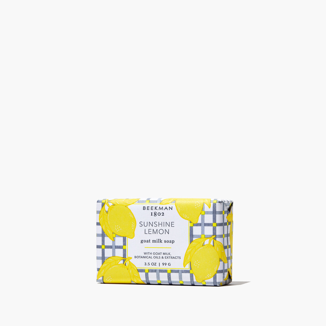 Beekman 1802 -Sunshine Lemon Bar Soap