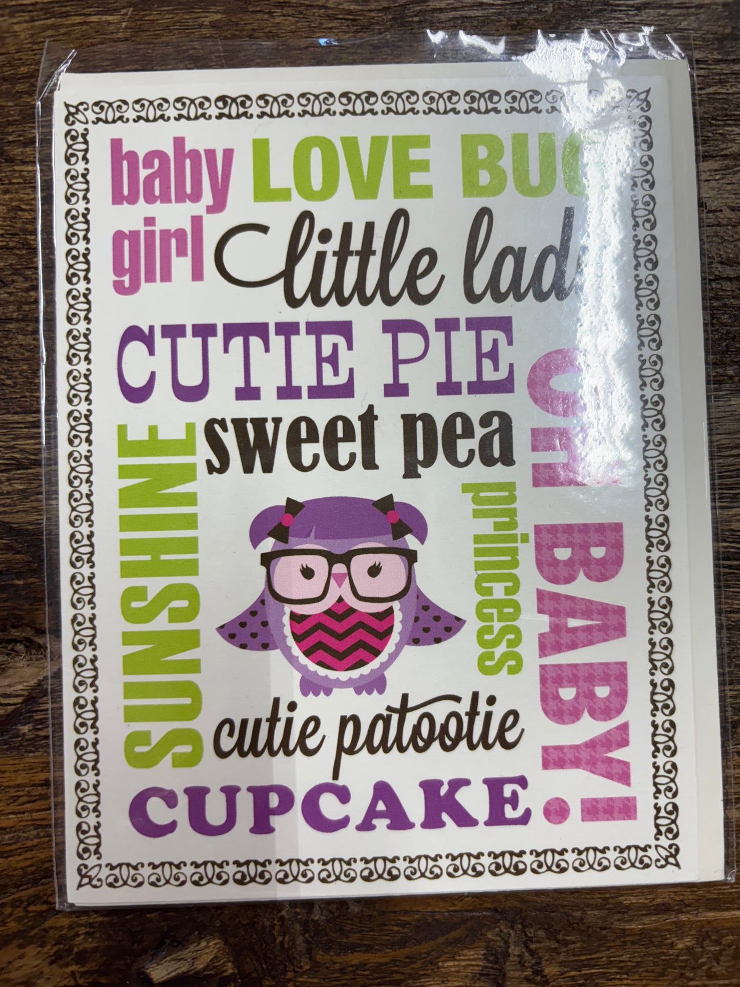 Baby Cards