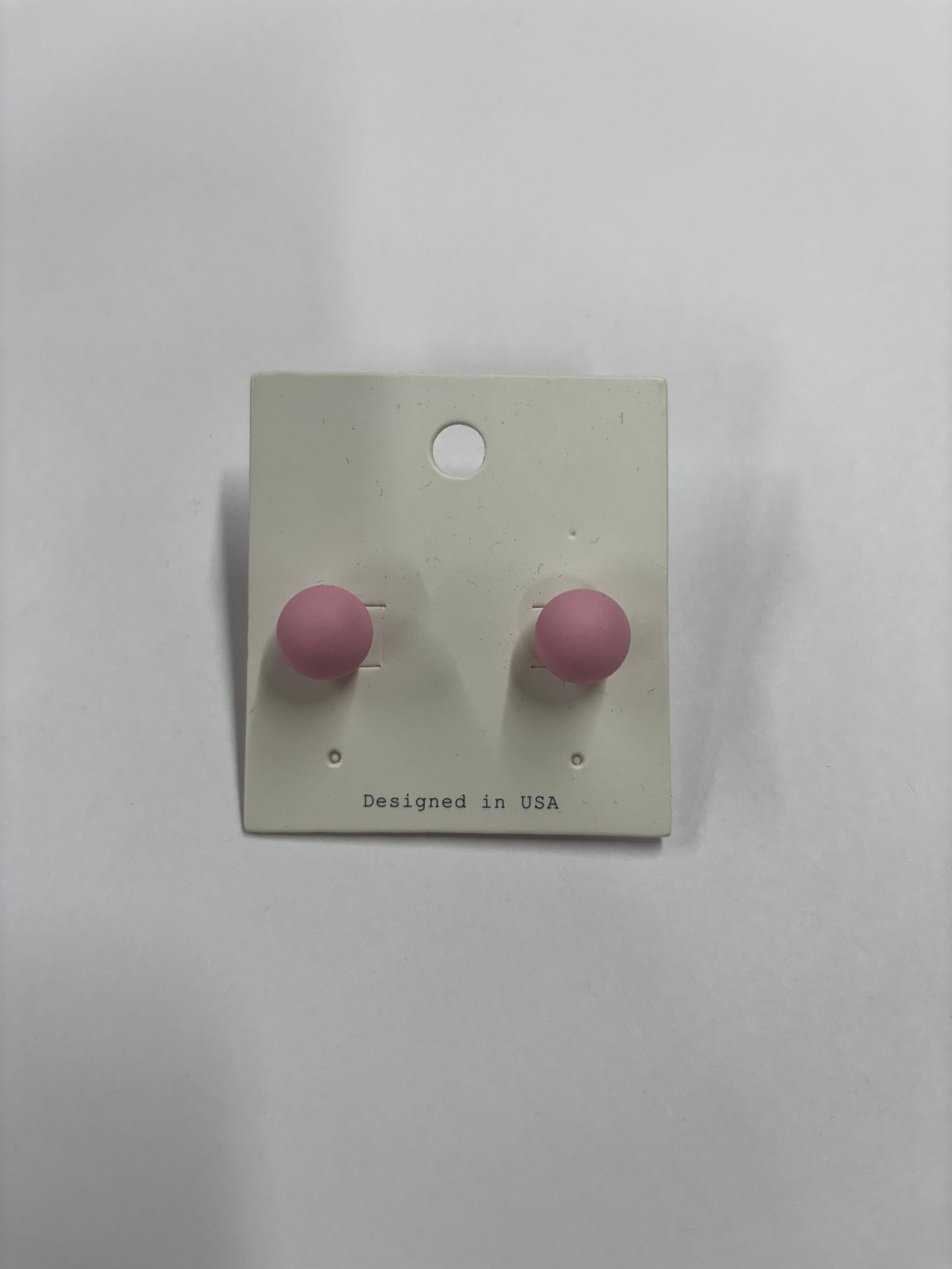 Ete Large Colorful Stud Earrings