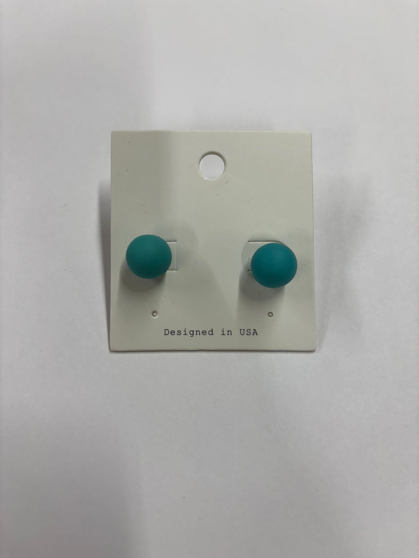 Ete Large Colorful Stud Earrings