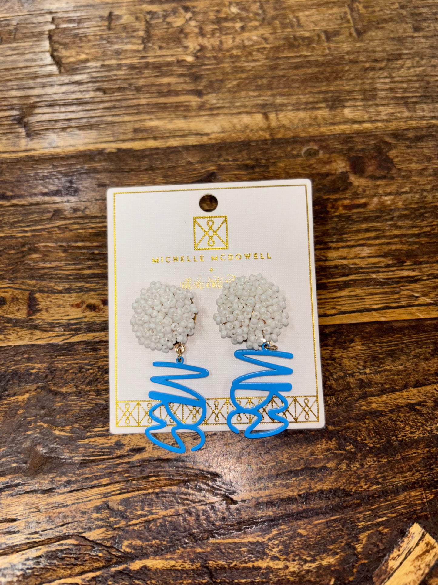 Michelle McDowell Mrs. Earrings