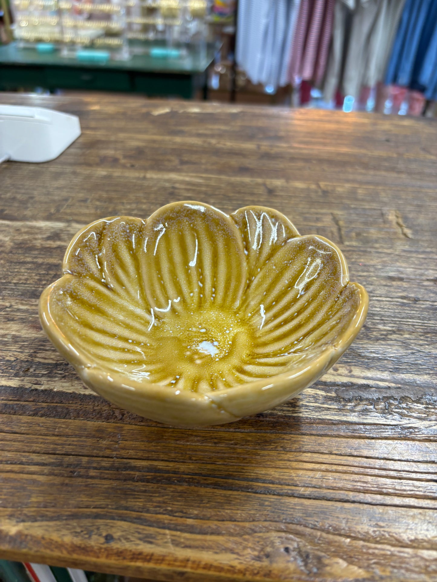 Yellow Flower Bowl