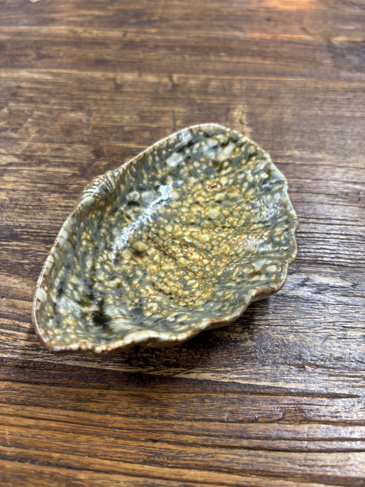 Small Shell Plate
