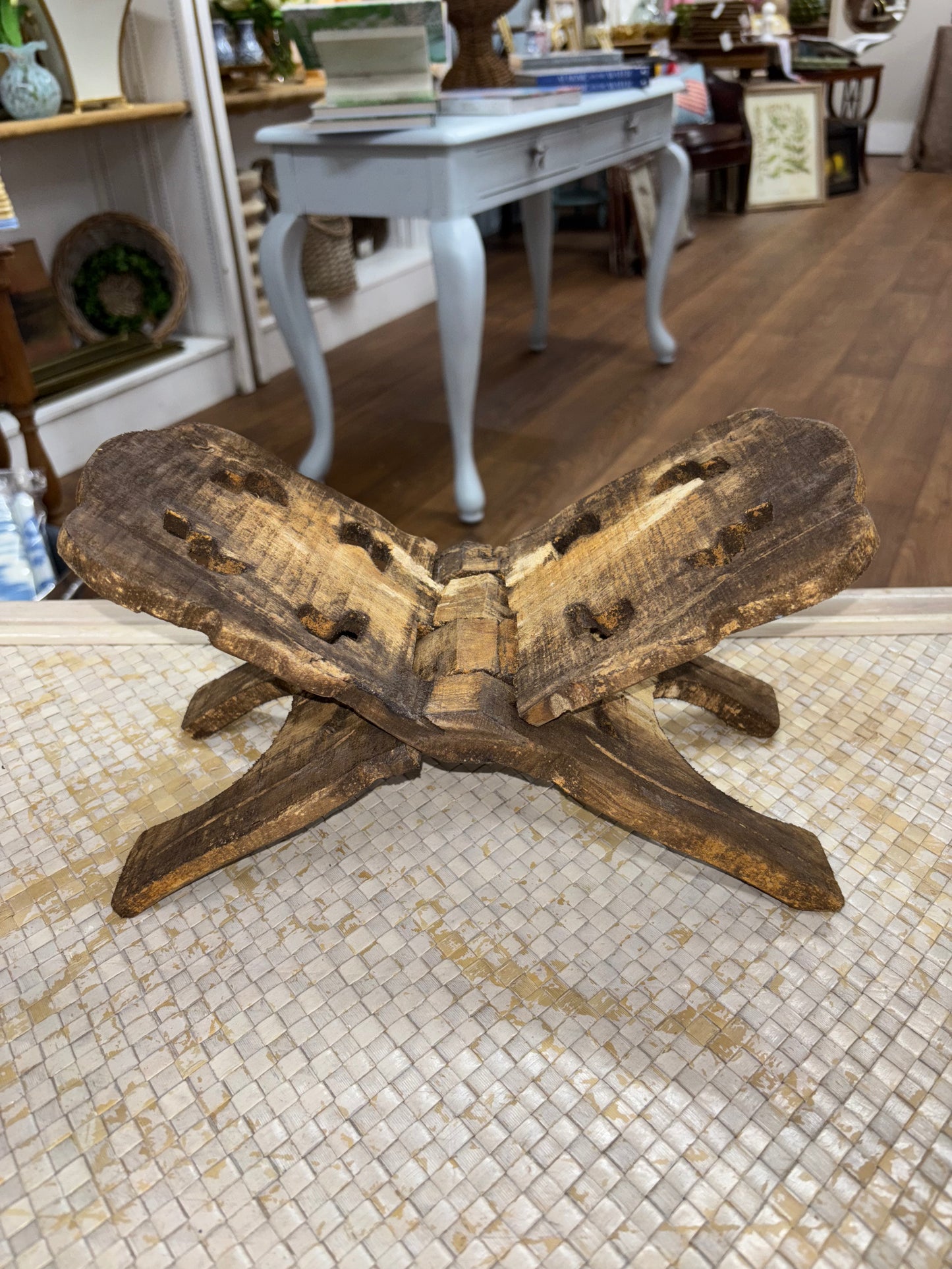 Wooden Book Holder