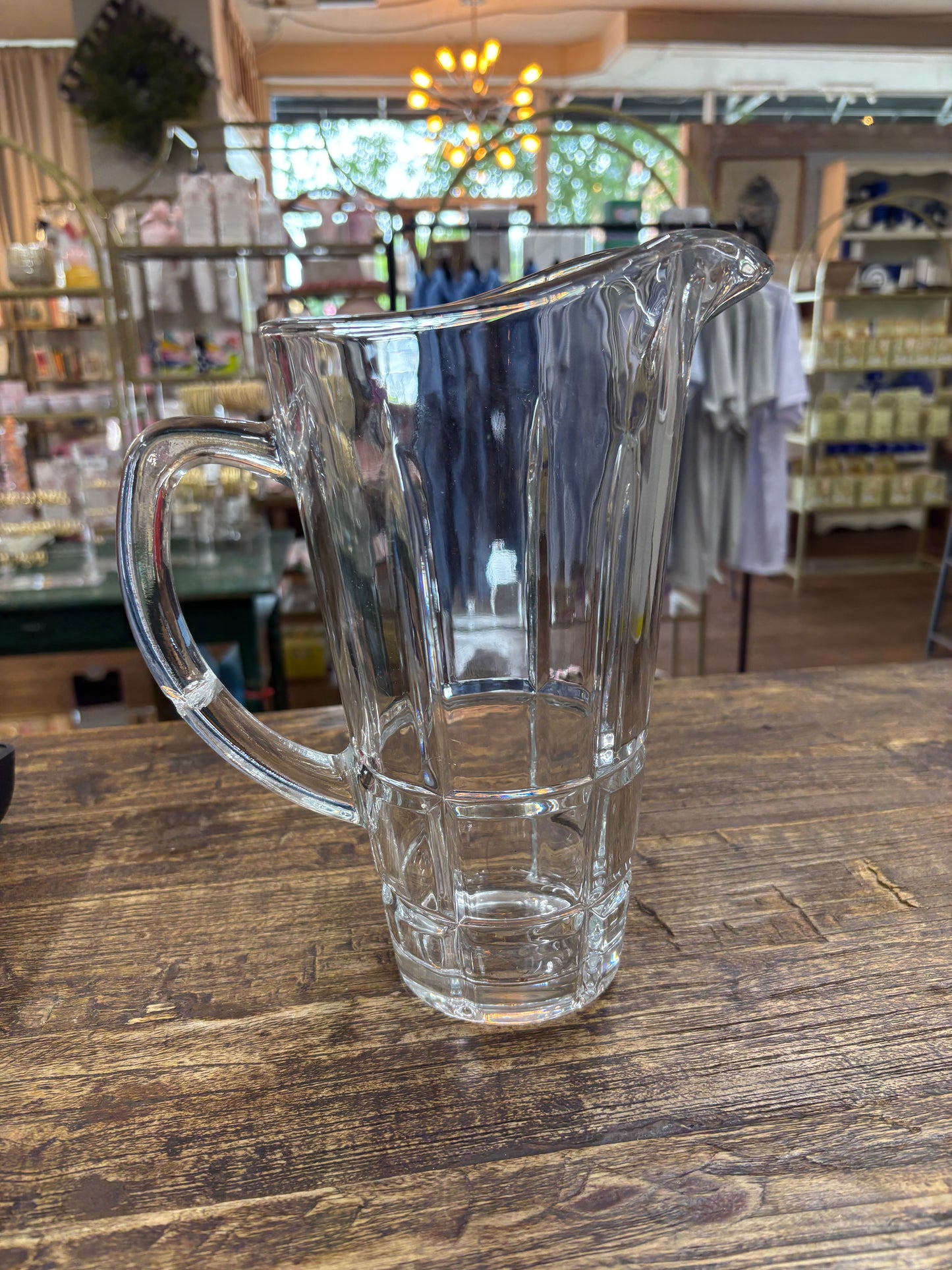 Glass Tea Pitcher