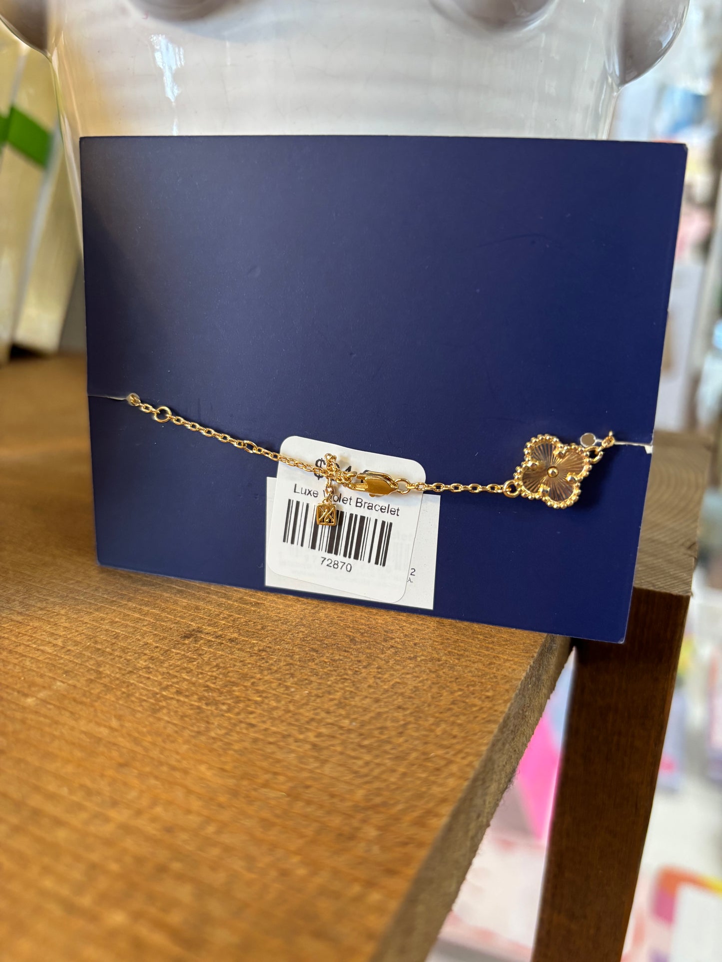 Luxe Violet Bracelet