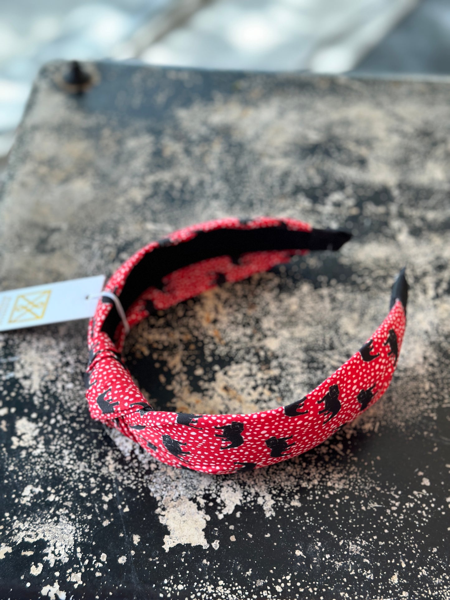 Michelle McDowell Abstract Headband