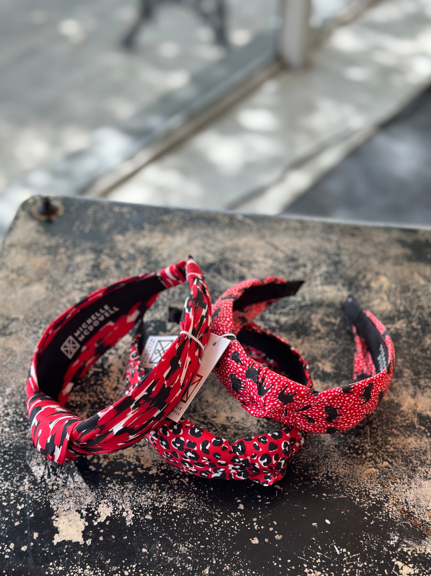 Michelle McDowell Abstract Headband