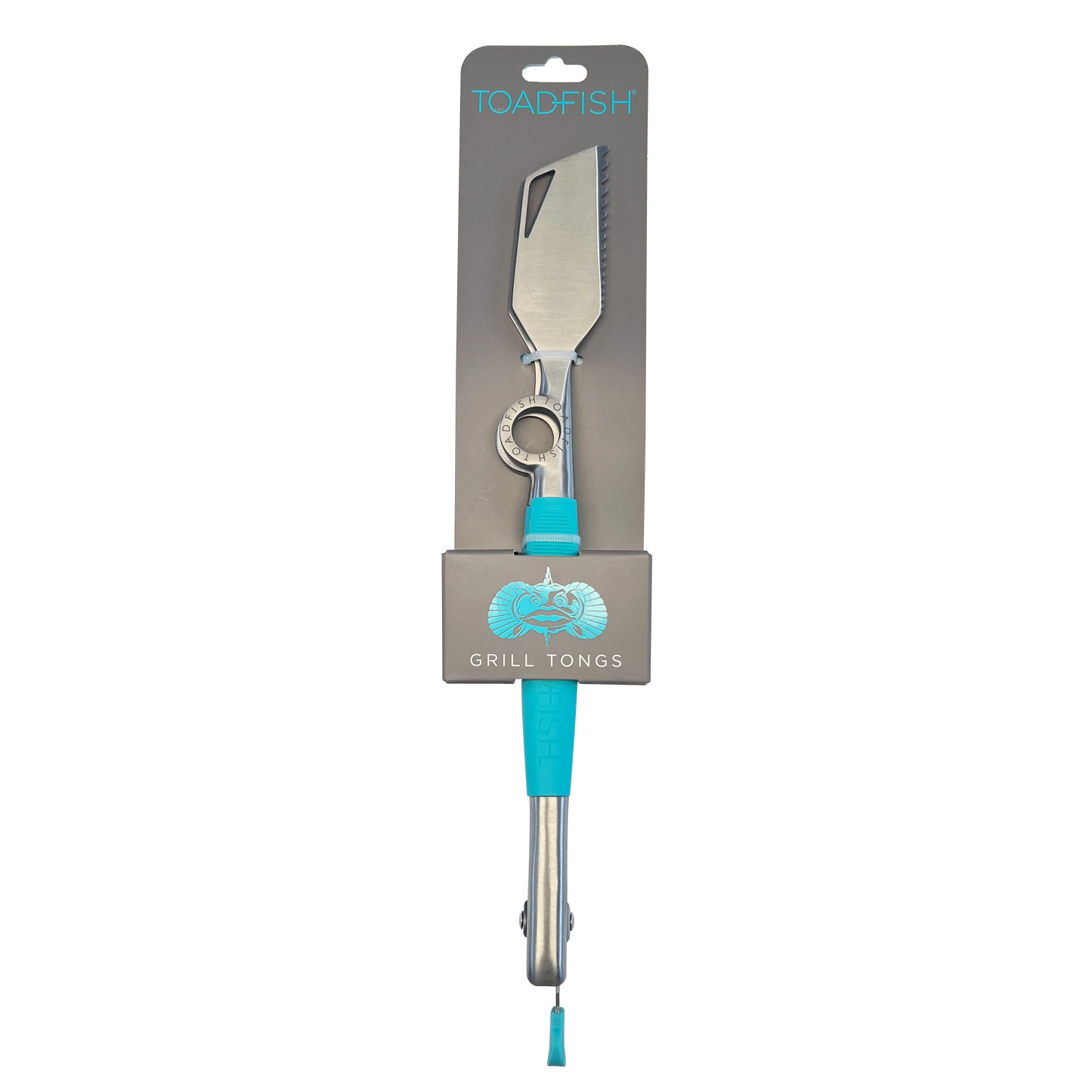 Grill Tongs - Teal