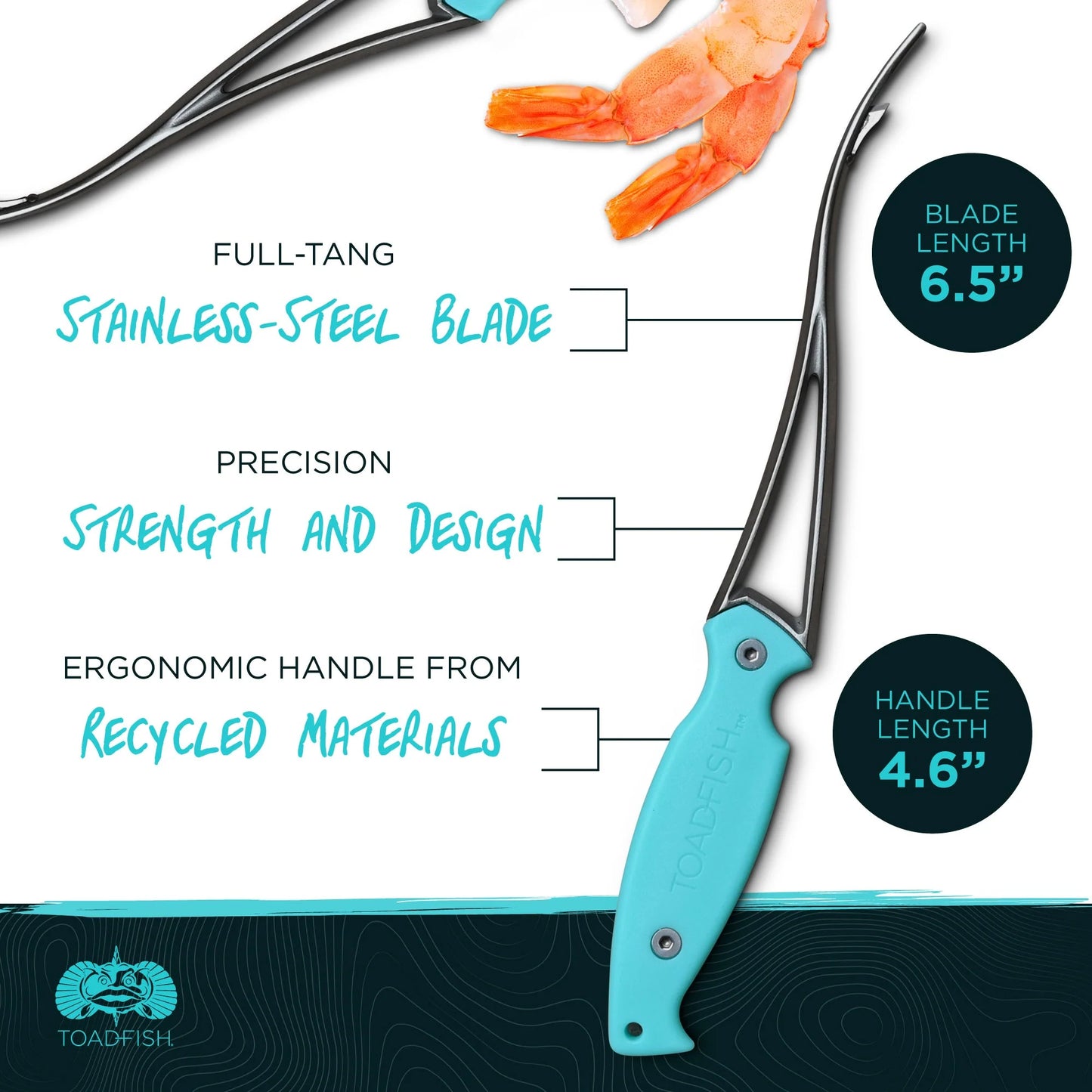 Shrimp Cleaner - Teal