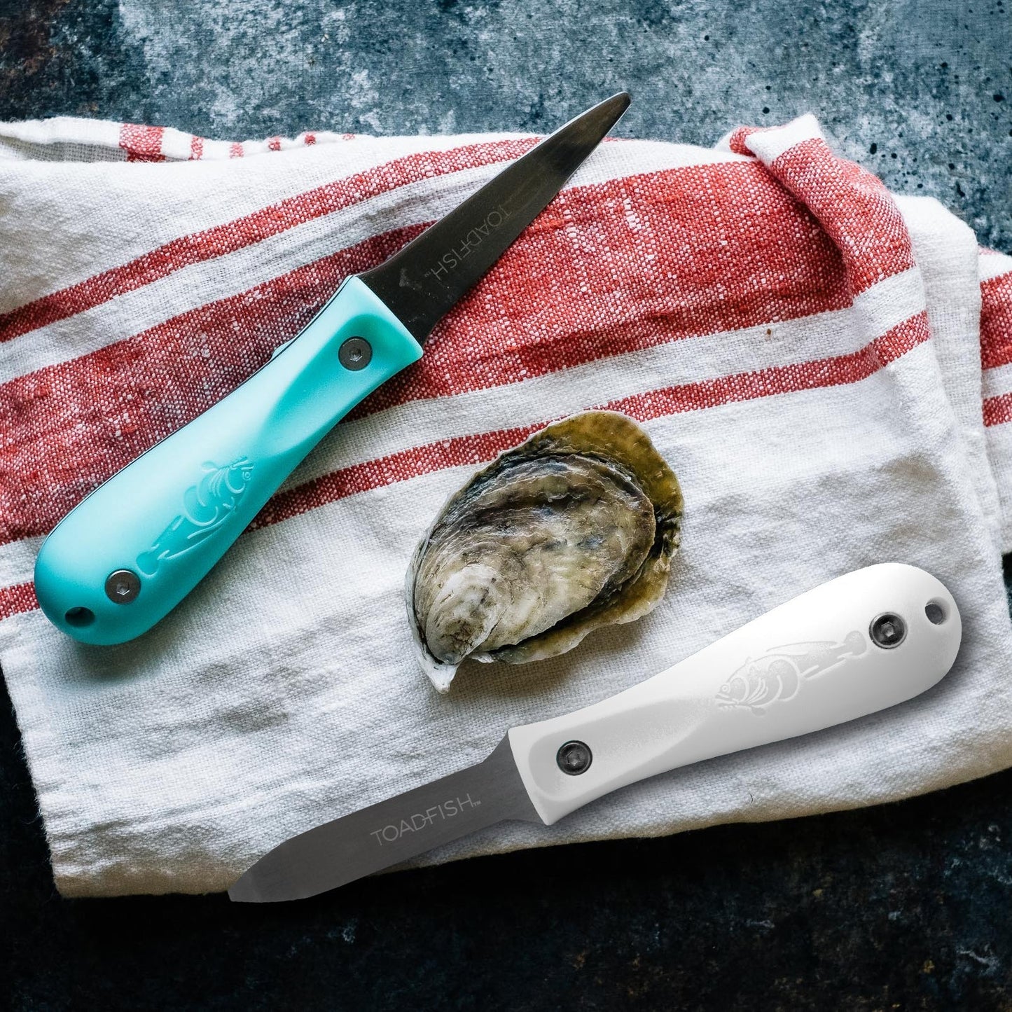Oyster Knife - Teal