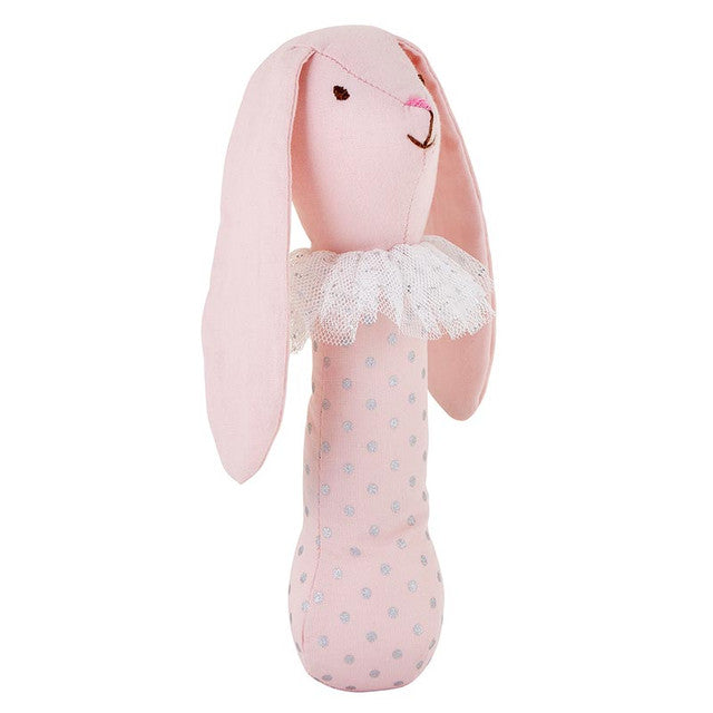 Plush Baby Rattle