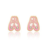 Girl Nation Ballet Slipper Earrings