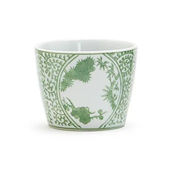 Countryside Green Cachepot