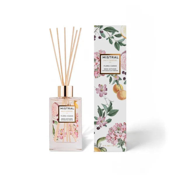 MISTRAL LUXE DIFFUSER 118 ML FLORA CASSIS