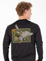 Simply Southern Duck Stamp Long Sleeve T-Shirt