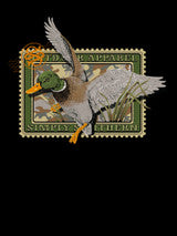Simply Southern Duck Stamp Long Sleeve T-Shirt