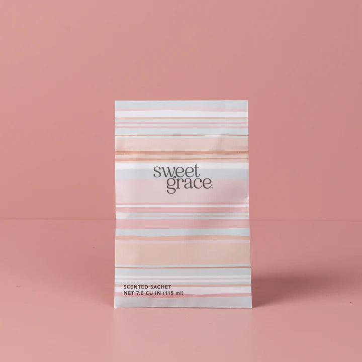 Sweet Grace Modern Stripe Sachet