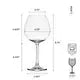Mikasa Lana 23oz Wine Glass