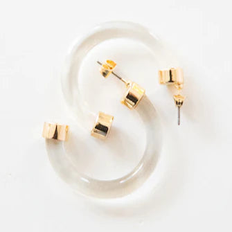 Clear Mini Hoo Hoops