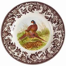 Woodland Spode Phesant Salad Plate