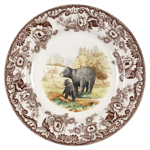 Spode Woodland Bear Dinner Plate