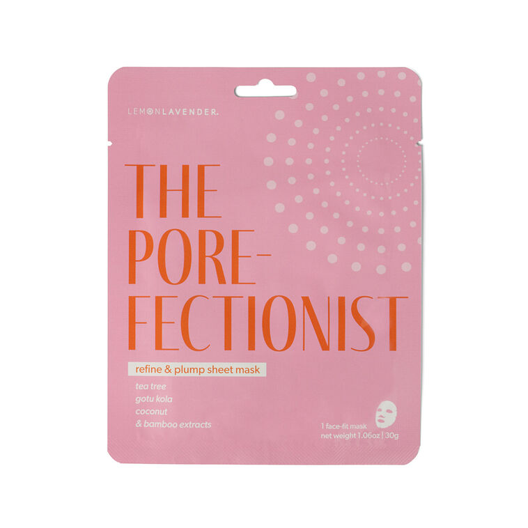 Lemon Lavender The Pore-Fectionist Sheet Mask