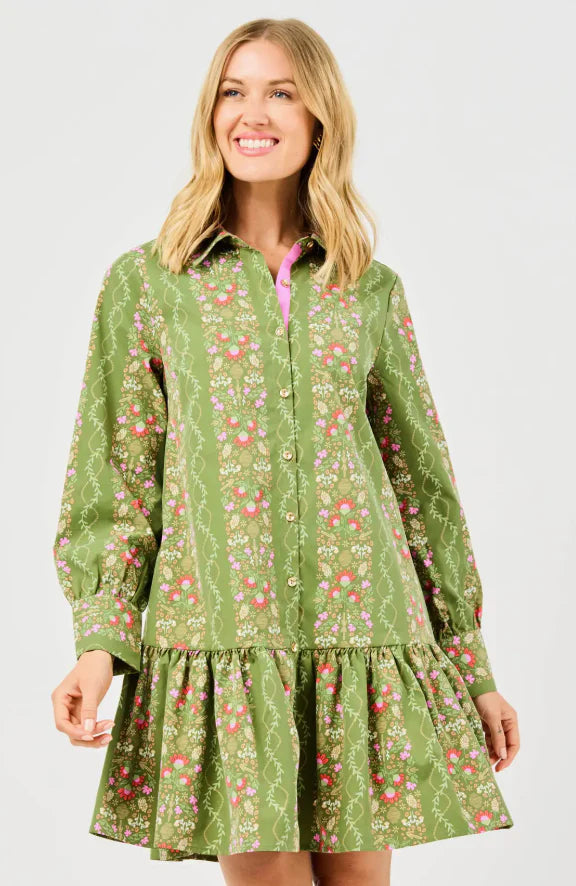 Fiona Ivy Lane Dress - Vineyard