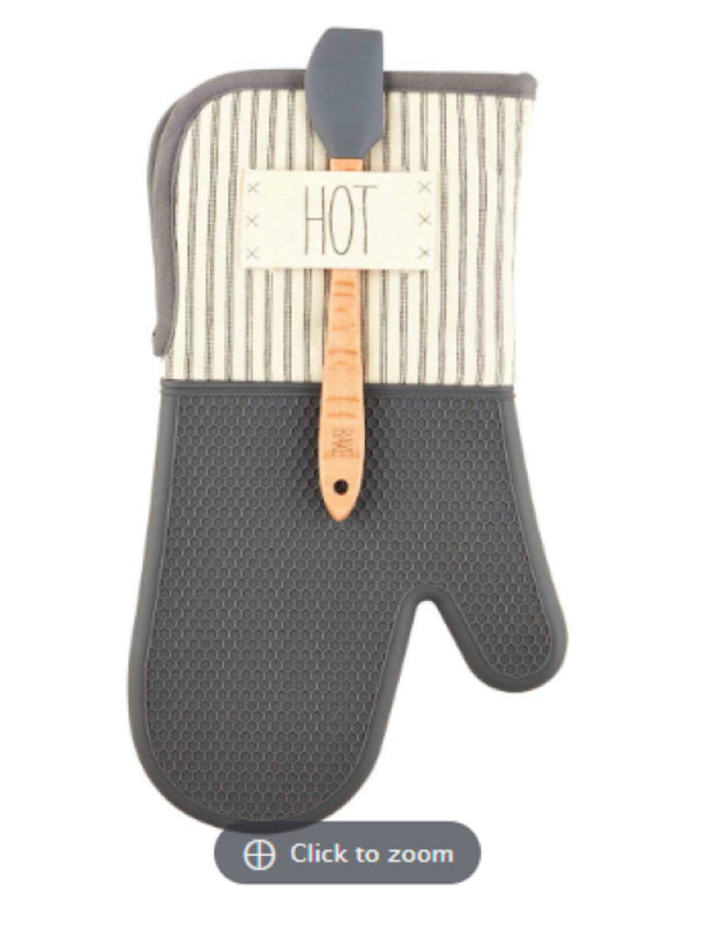 Share Oven Mitt and Utensil Set