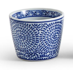 Countryside Blue Cachepot