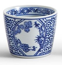 Countryside Blue Cachepot